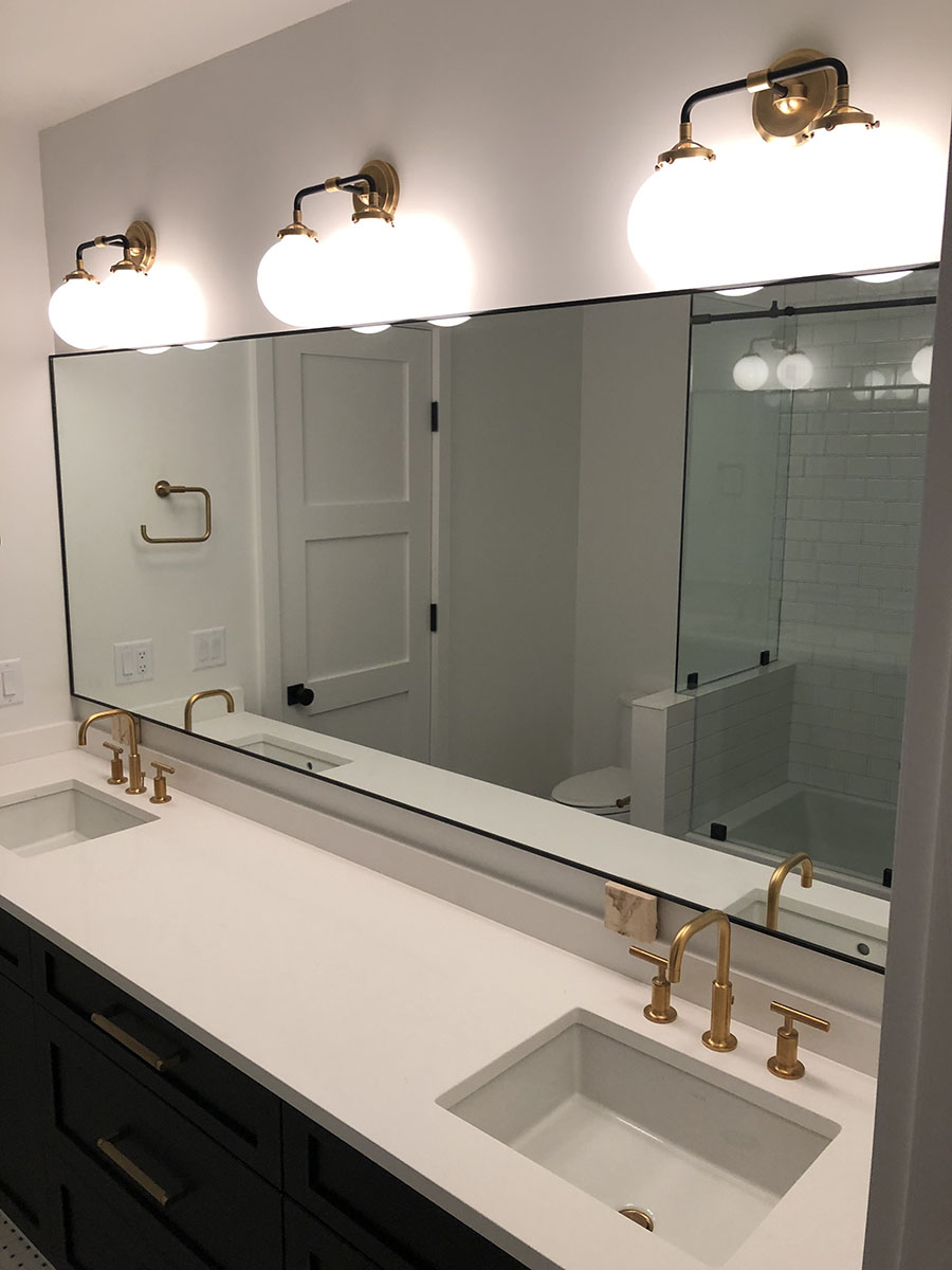 Twin Sink Bathroom Vanity