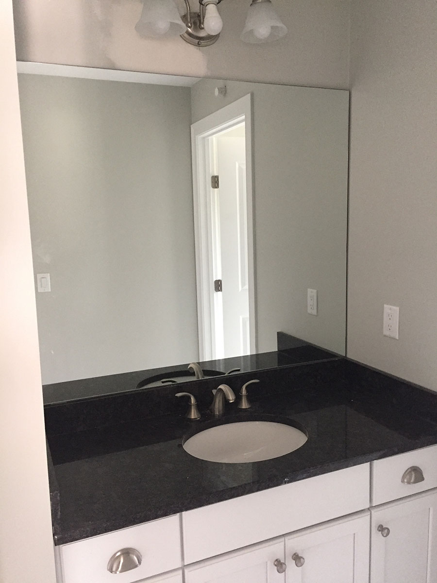 Single Sink Vanity Mirror