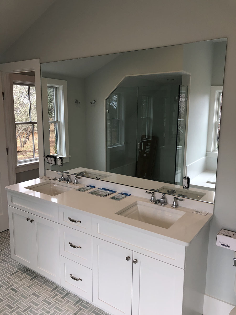 Double Sink Vanity Mirror