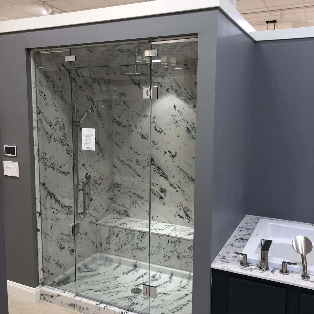 Single Sided Shower Glass Enclosure
