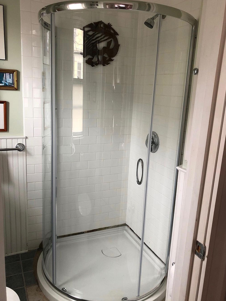 Glass Shower Door Installation Company on Cape Cod - 2