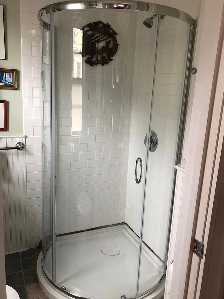 Glass Shower Door Installation Company on Nantucket - 2