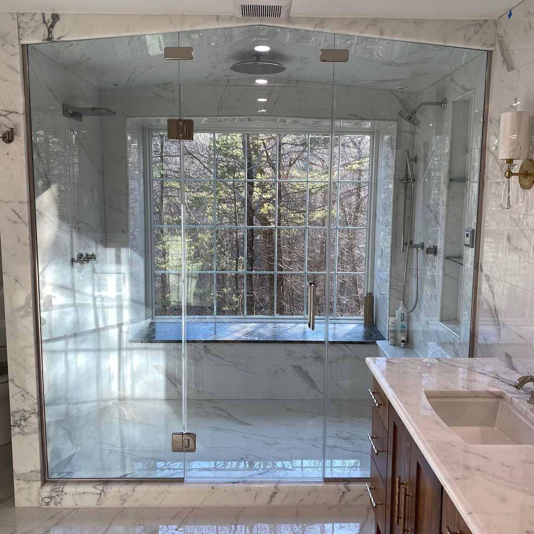 Shower Glass Company in Duxbury - 1