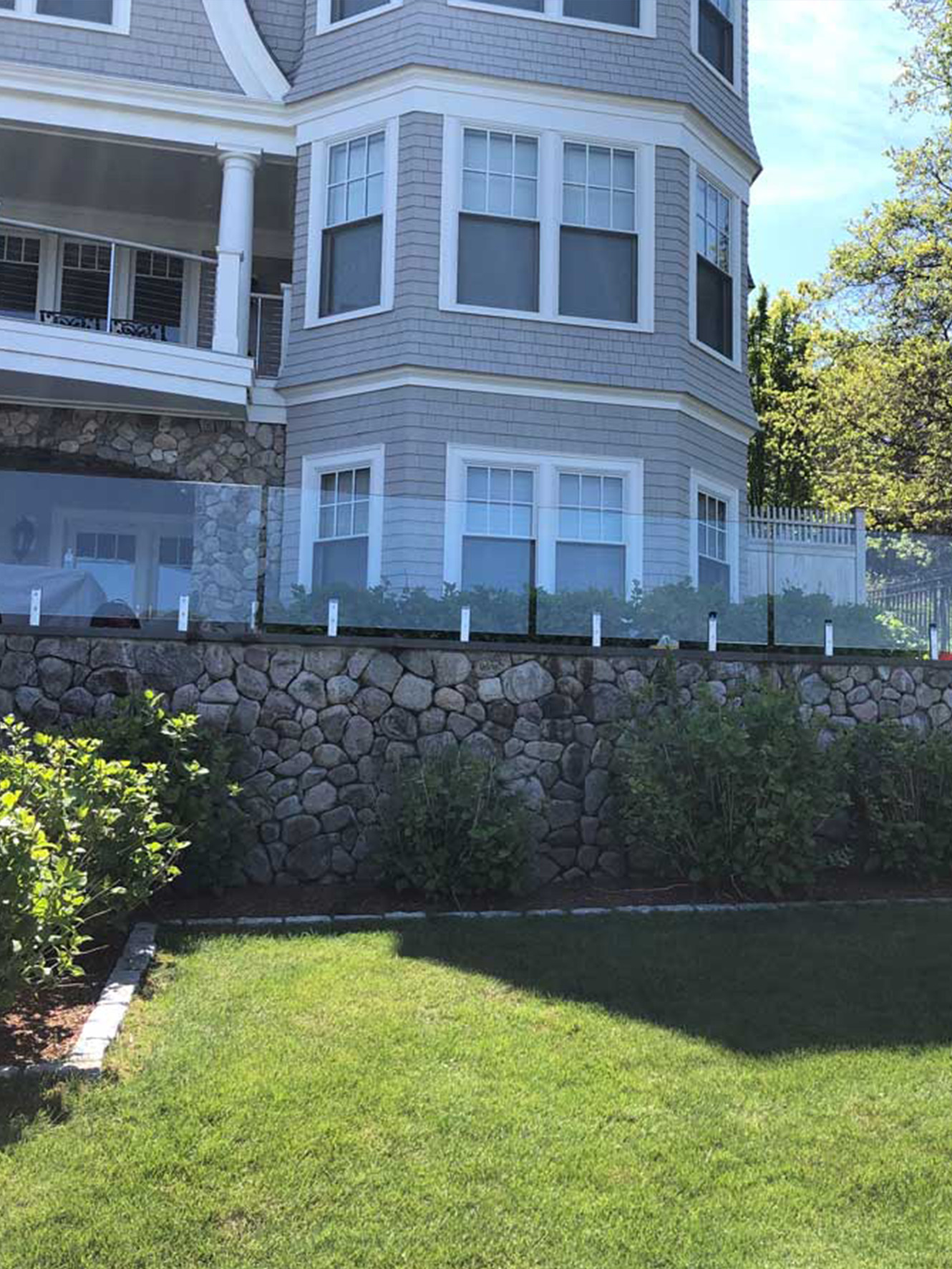 Glass Pool Fences in Massachusetts - 1