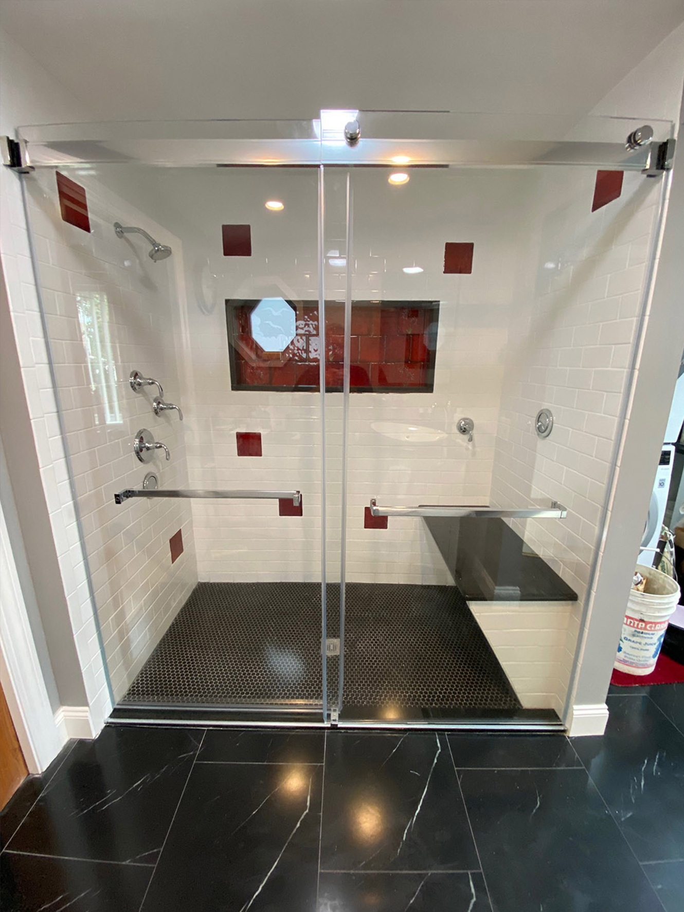 Glass Shower Enclosures in Mashpee - 1 Glass Shower Enclosures in Mashpee - 1
