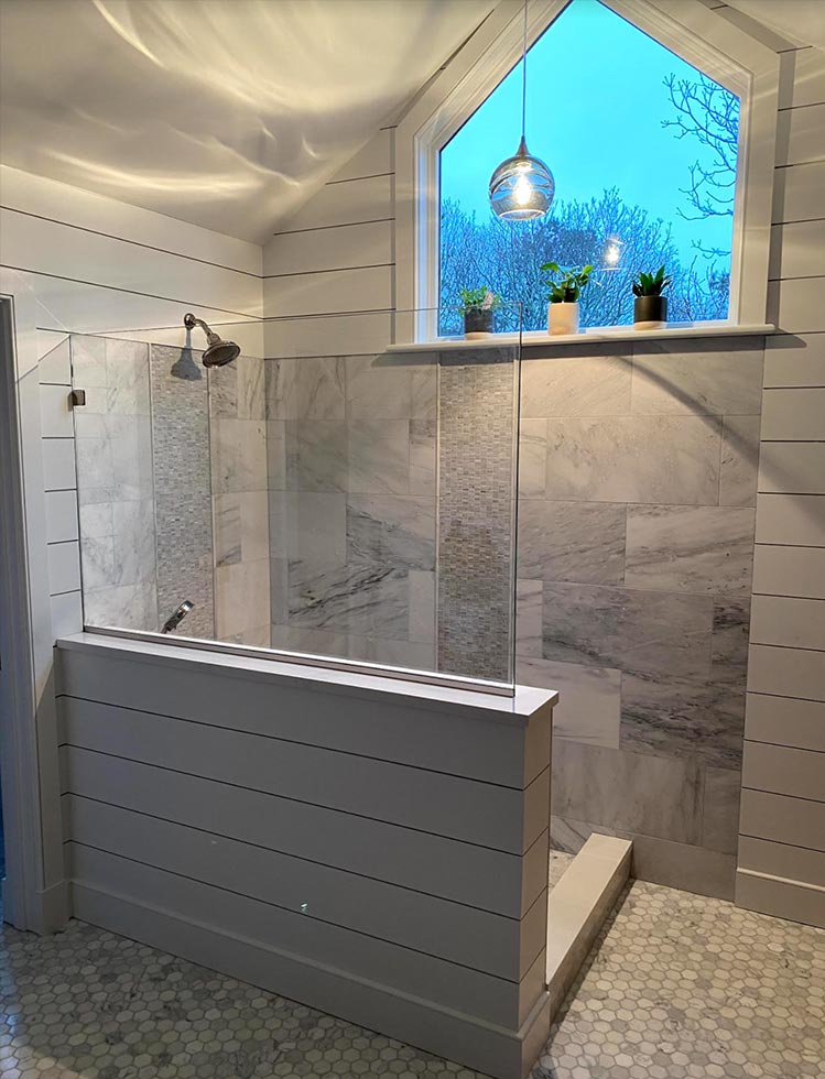 Glass Shower Enclosures in Mashpee - 2 Glass Shower Enclosures in Mashpee - 2